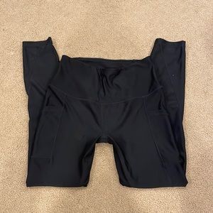 Reebok XS full length workout leggings